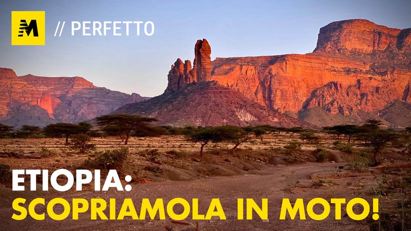Maxienduro in Etiopia: parte la spedizione con Moto.it!