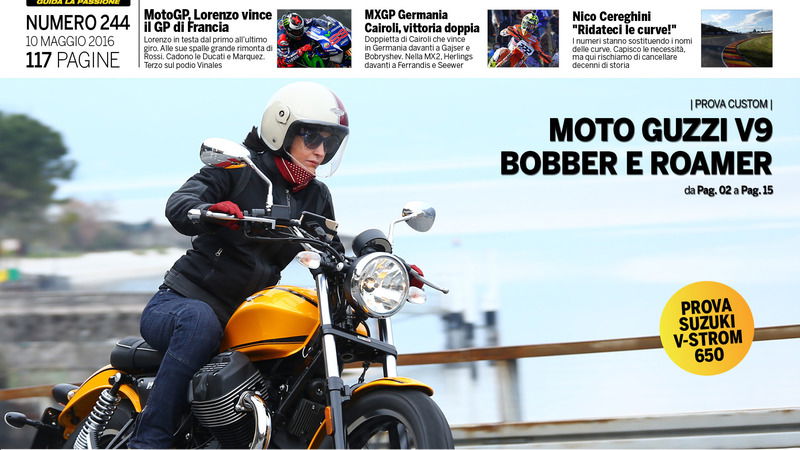 Magazine n&deg;244, scarica e leggi il meglio di Moto.it 