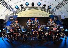 Moto2 e Moto3: la presentazione dello 'Sky Racing Team VR46' 2020