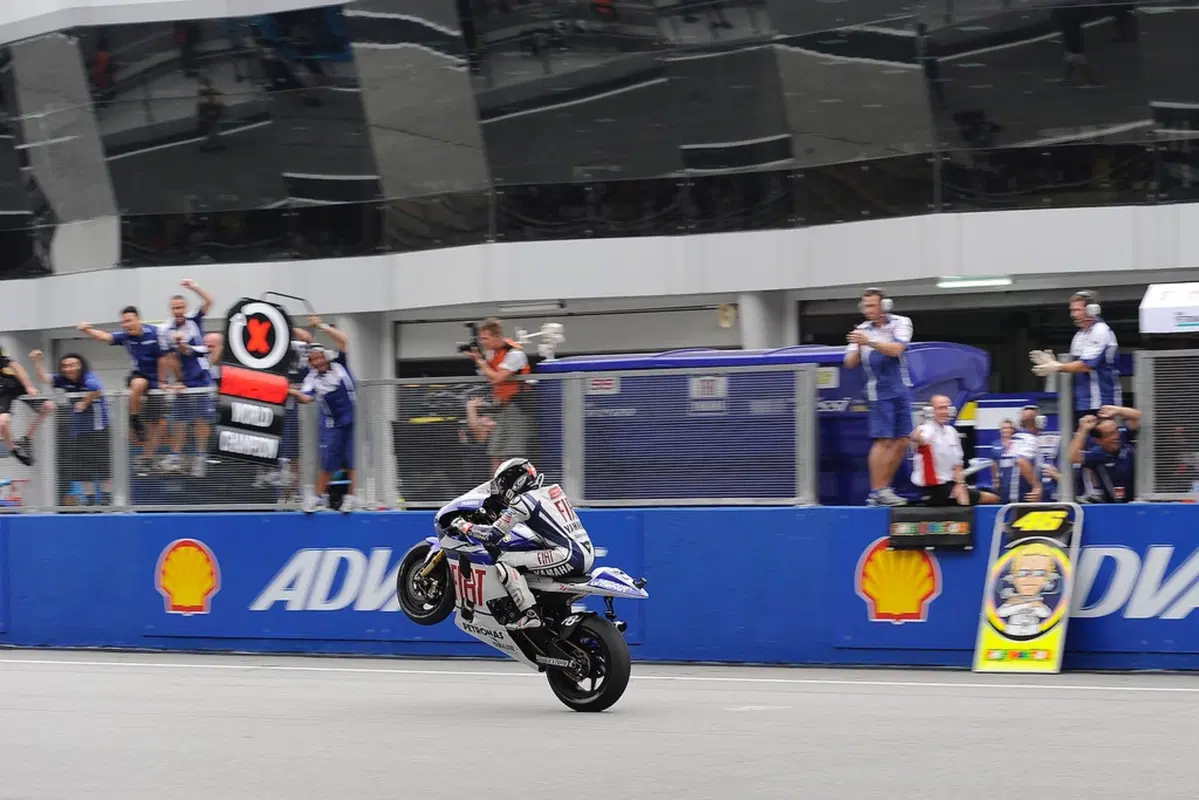 Jorge Lorenzo: la carriera per immagini (12)