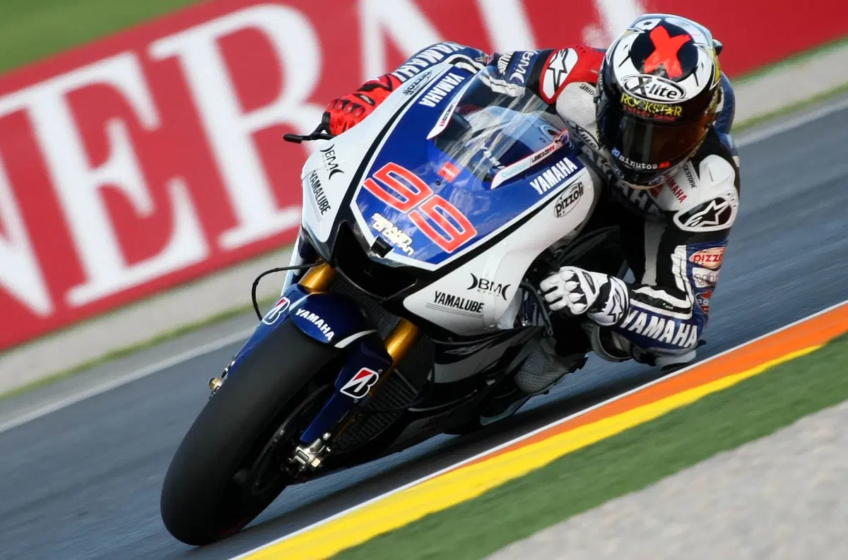 Jorge Lorenzo: la carriera per immagini (13)