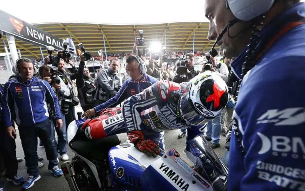 Jorge Lorenzo: la carriera per immagini (14)