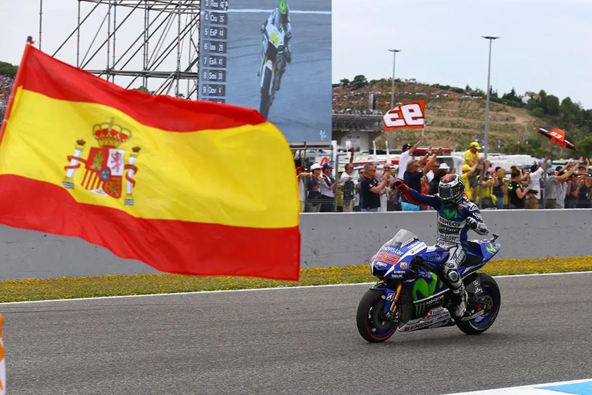 Jorge Lorenzo: la carriera per immagini (15)