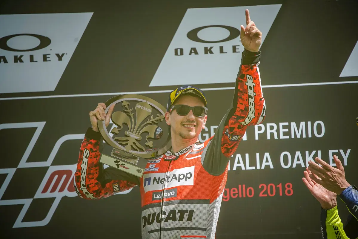 Jorge Lorenzo: la carriera per immagini (16)