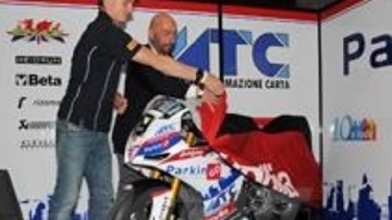 Superbike. Presentato a Milano il ParkinGO Team MTC Racing