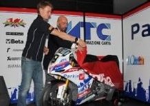 Superbike. Presentato a Milano il ParkinGO Team MTC Racing