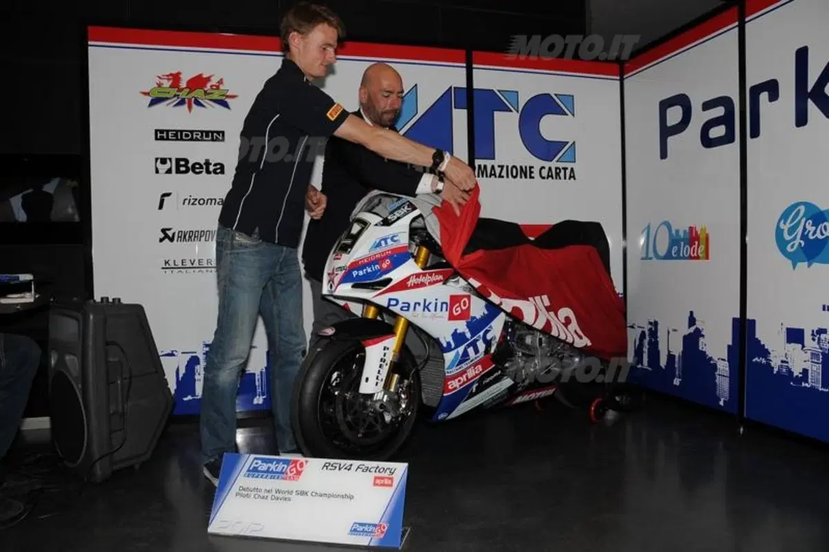 Superbike. Presentato a Milano il ParkinGO Team MTC Racing