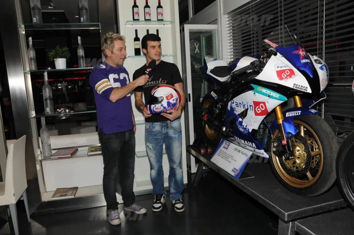Superbike. Presentato a Milano il ParkinGO Team MTC Racing (5)