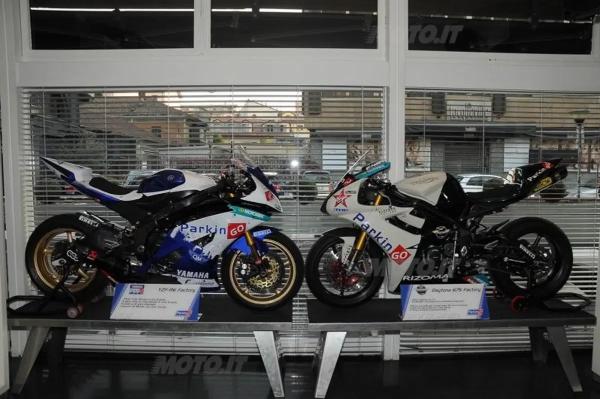 Superbike. Presentato a Milano il ParkinGO Team MTC Racing (6)