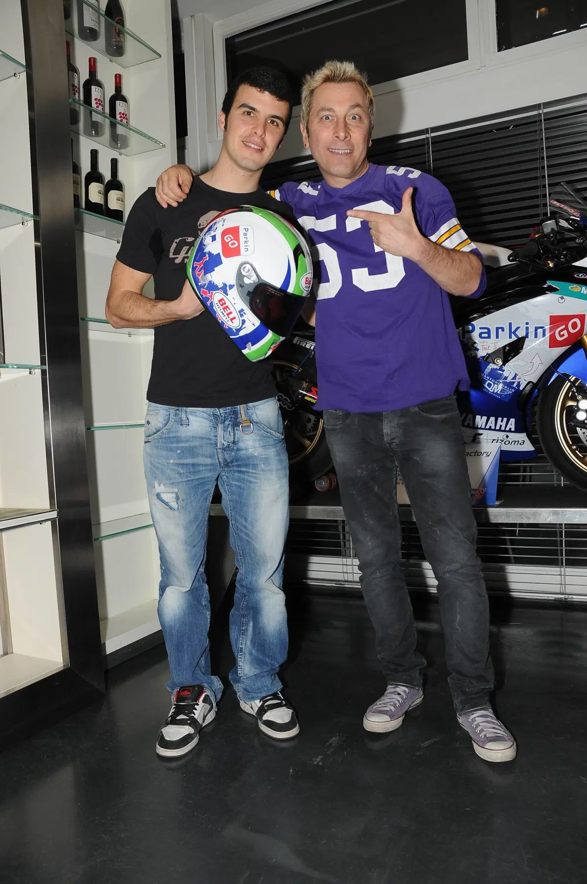Superbike. Presentato a Milano il ParkinGO Team MTC Racing (7)