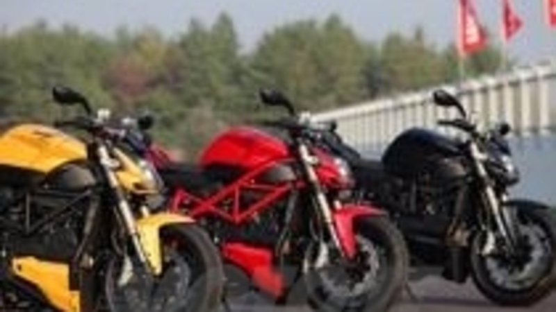 Ducati Tour 2012: prova la nuova gamma Ducati