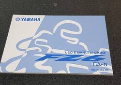 USO E MANUTENZIONE MANUALE YAMAHA FZ6-N