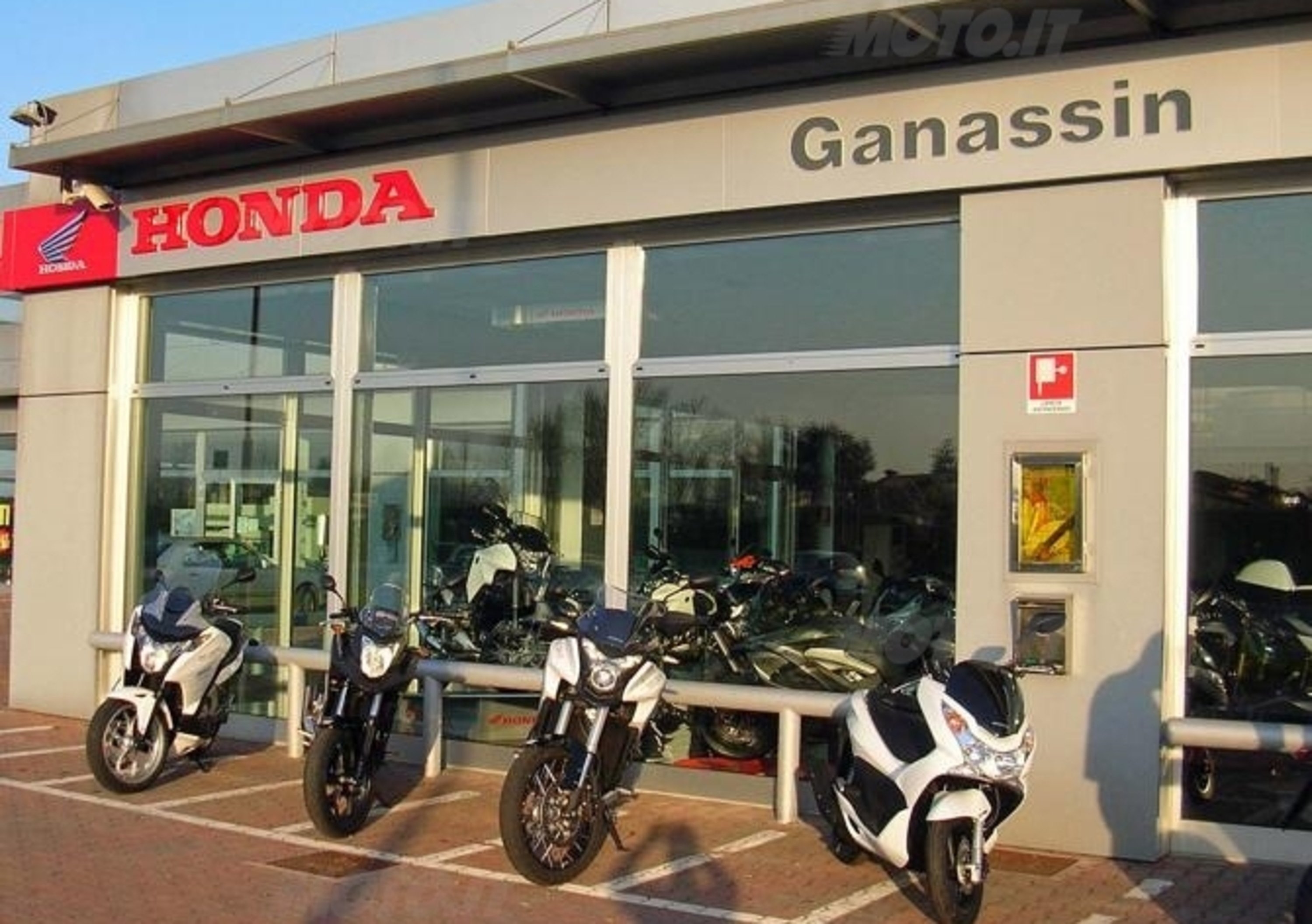 Inaugura a Padova la concessionaria Honda Ganassin