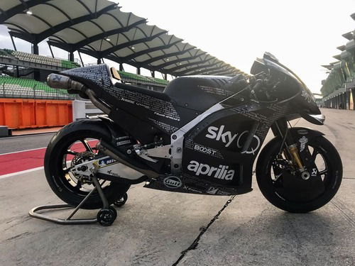 MotoGP: Aprilia Racing presenta l'RS-GP 2020 (2)