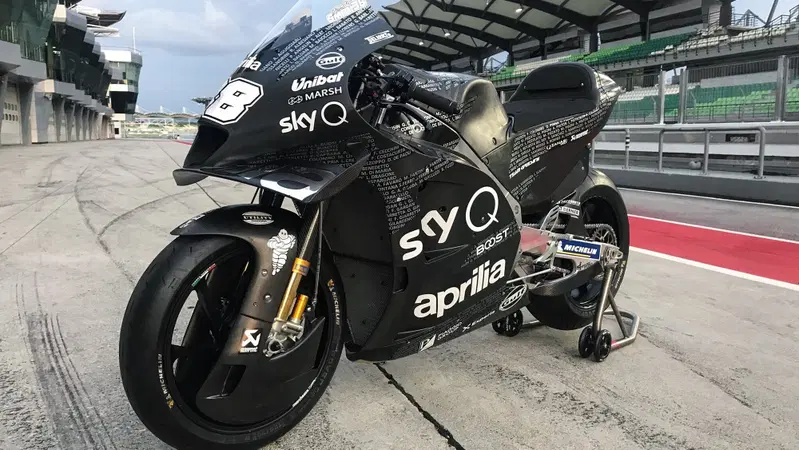 MotoGP: Aprilia Racing presenta l'RS-GP 2020