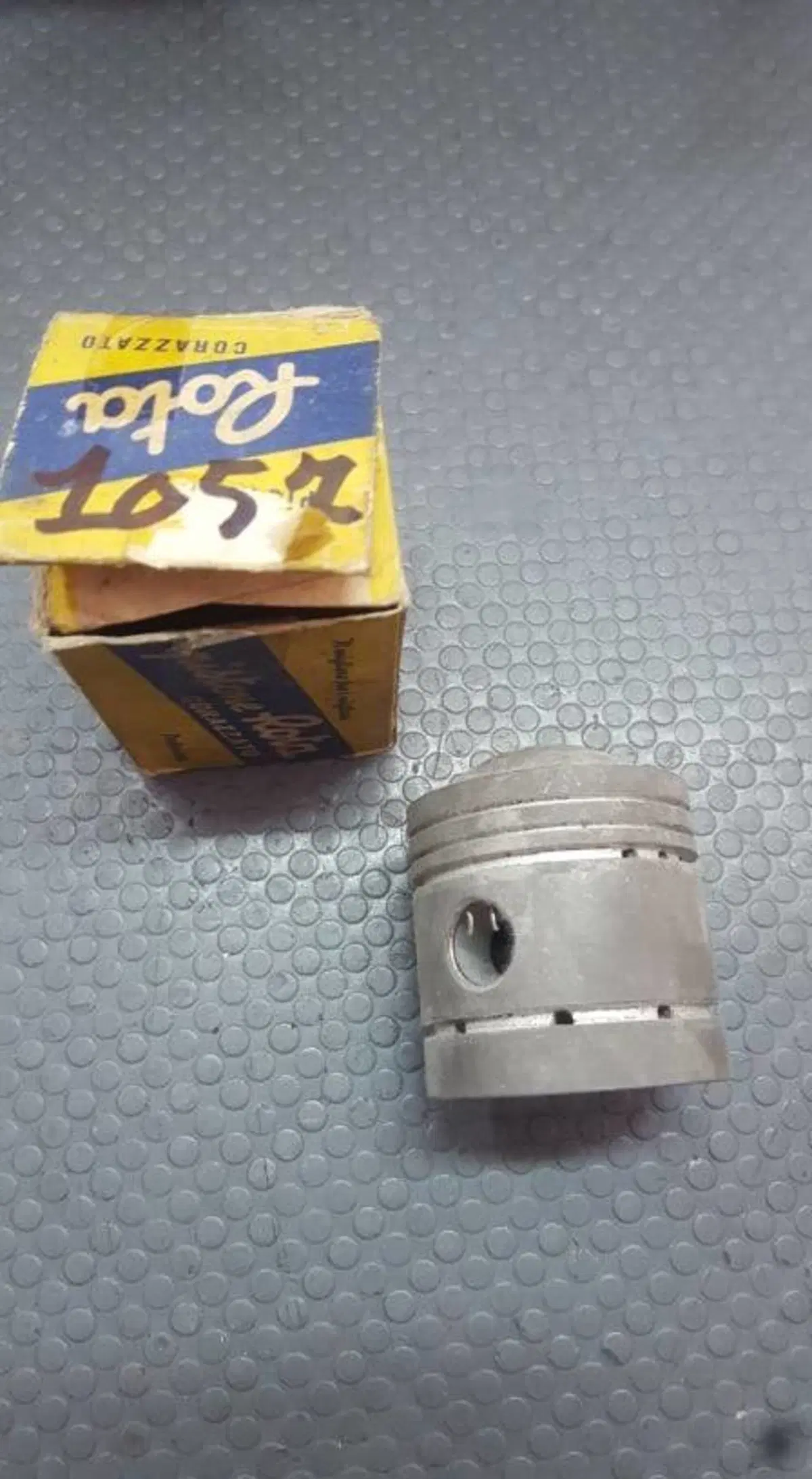 PISTONE DIAM. 52,6 GUZZI 125 STORNELLO SPORT ROTA PISTONI