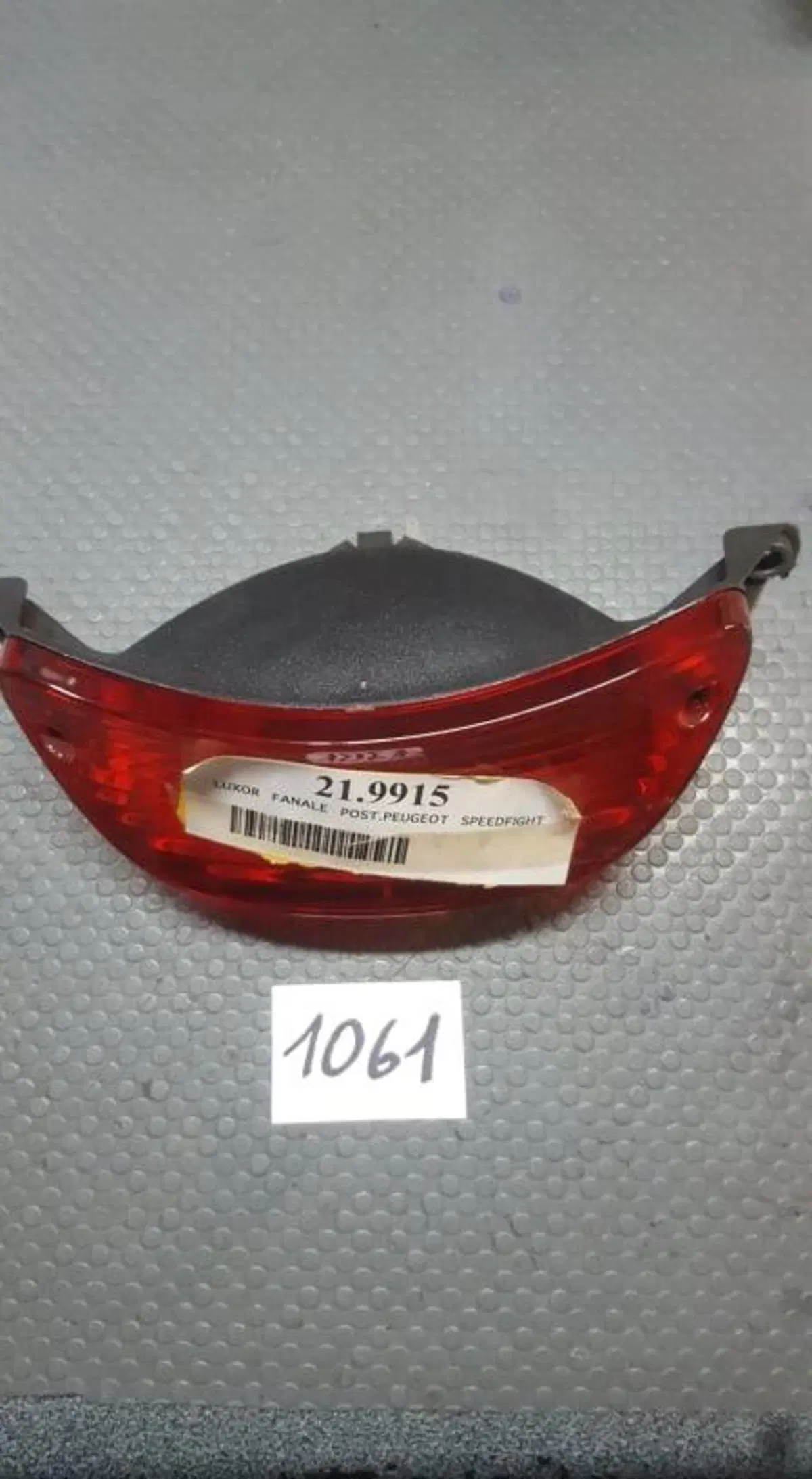 FANALINO POST. LUXOR PEUGEOT SPEEDFIGHT Sgr