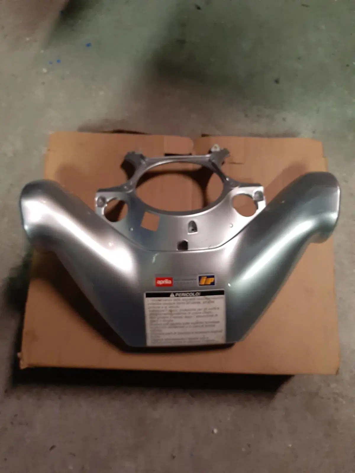 Cover manubrio Aprilia Scarabeo