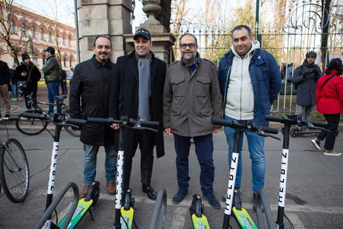 Helbiz torna a Milano con monopattini e eBike in sharing (8)