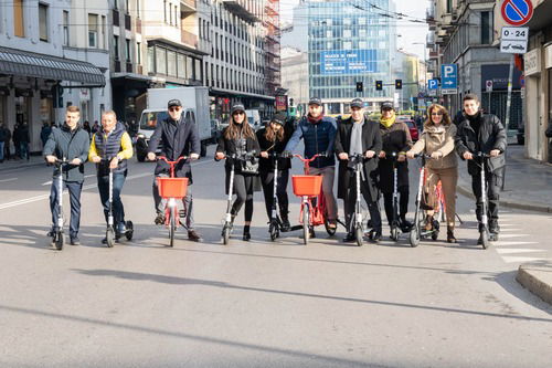 Helbiz torna a Milano con monopattini e eBike in sharing (9)