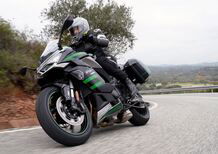 Test Kawasaki Ninja 1000 SX 2020 (Video)