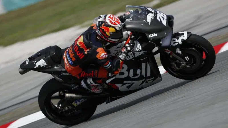 MotoGP test. Seconda giornata a Sepang