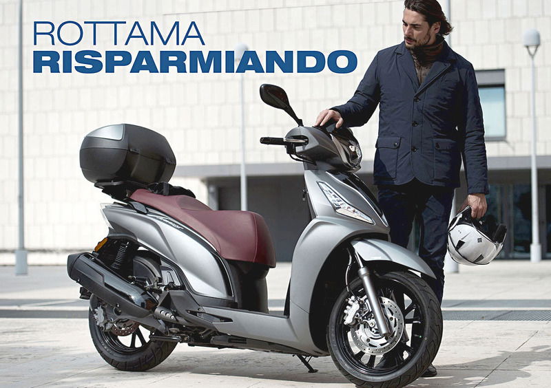 Kymco: rottama risparmiando