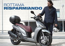 Kymco: rottama risparmiando