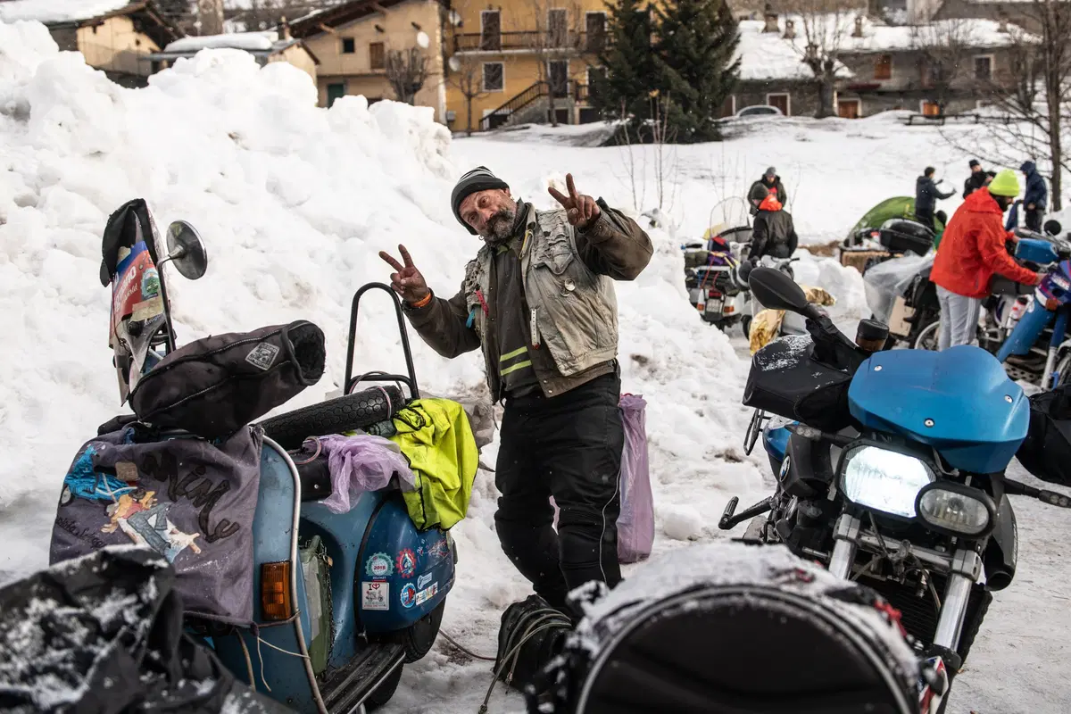 Ben 1.500 i motociclisti all’Agnellotreffen 2020 (10)