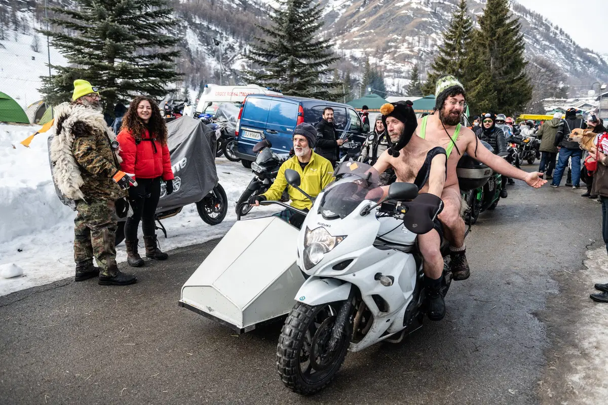 Ben 1.500 i motociclisti all’Agnellotreffen 2020 (19)