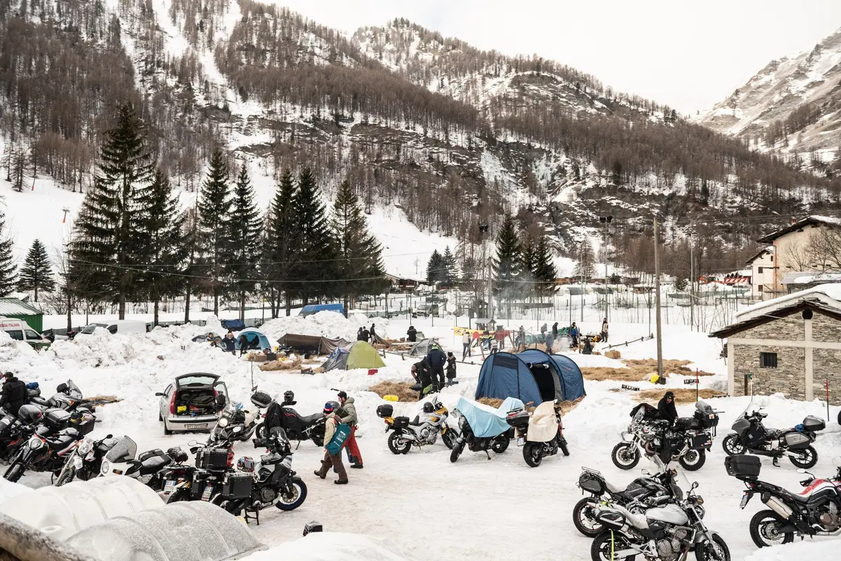 Ben 1.500 i motociclisti all’Agnellotreffen 2020 (20)