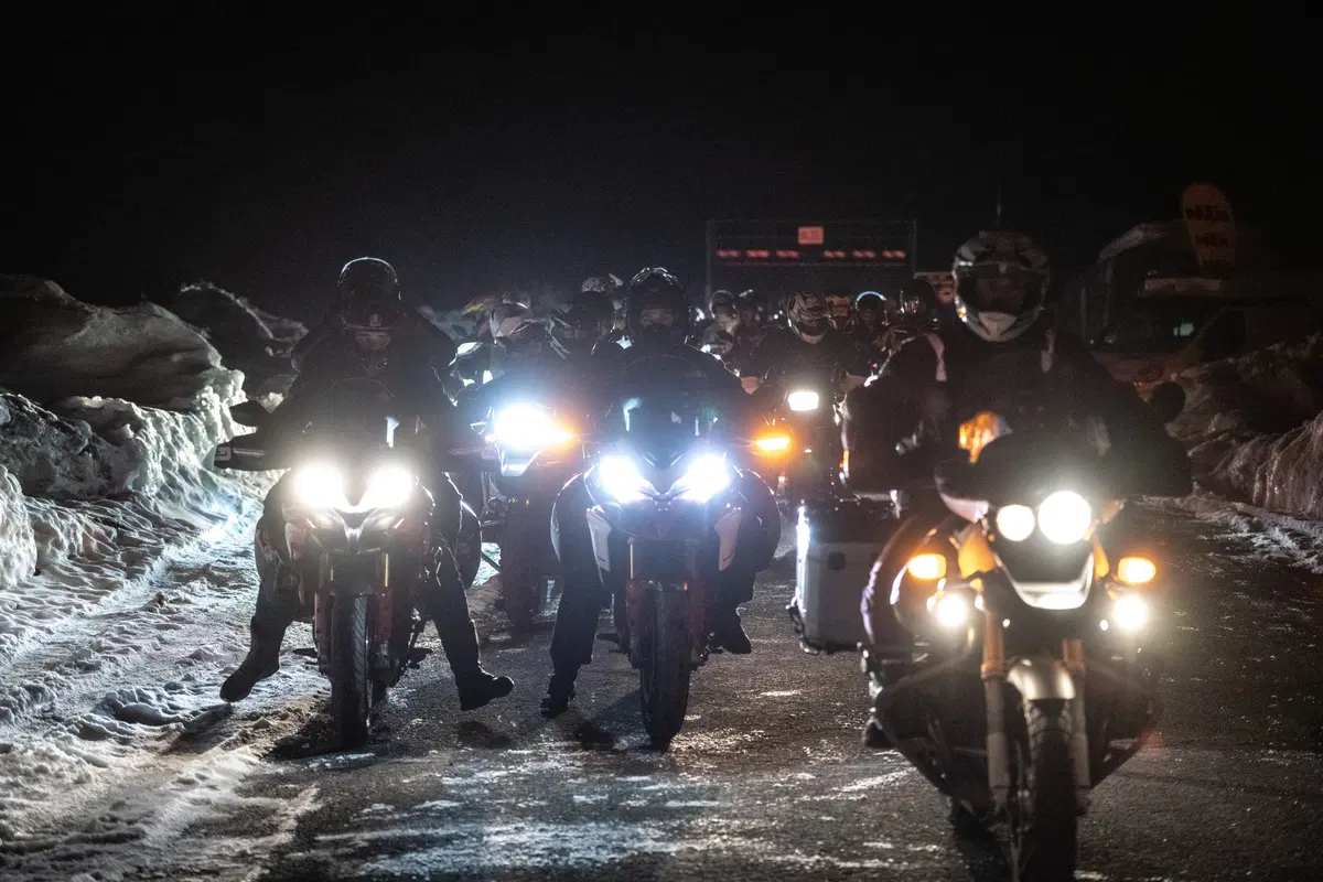 Ben 1.500 i motociclisti all’Agnellotreffen 2020 (21)