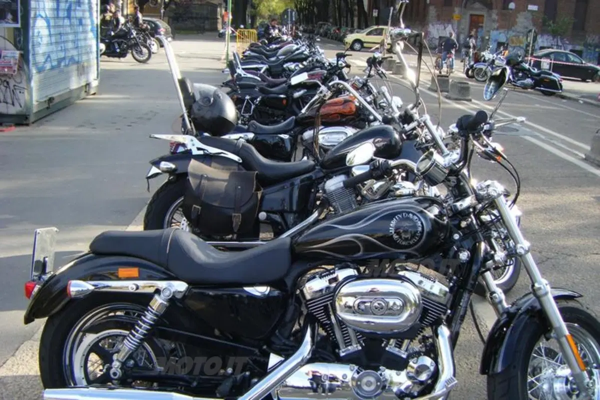 Riding Season: oltre 3.000 moto a Milano per inaugurare la stagione motociclistica (32)