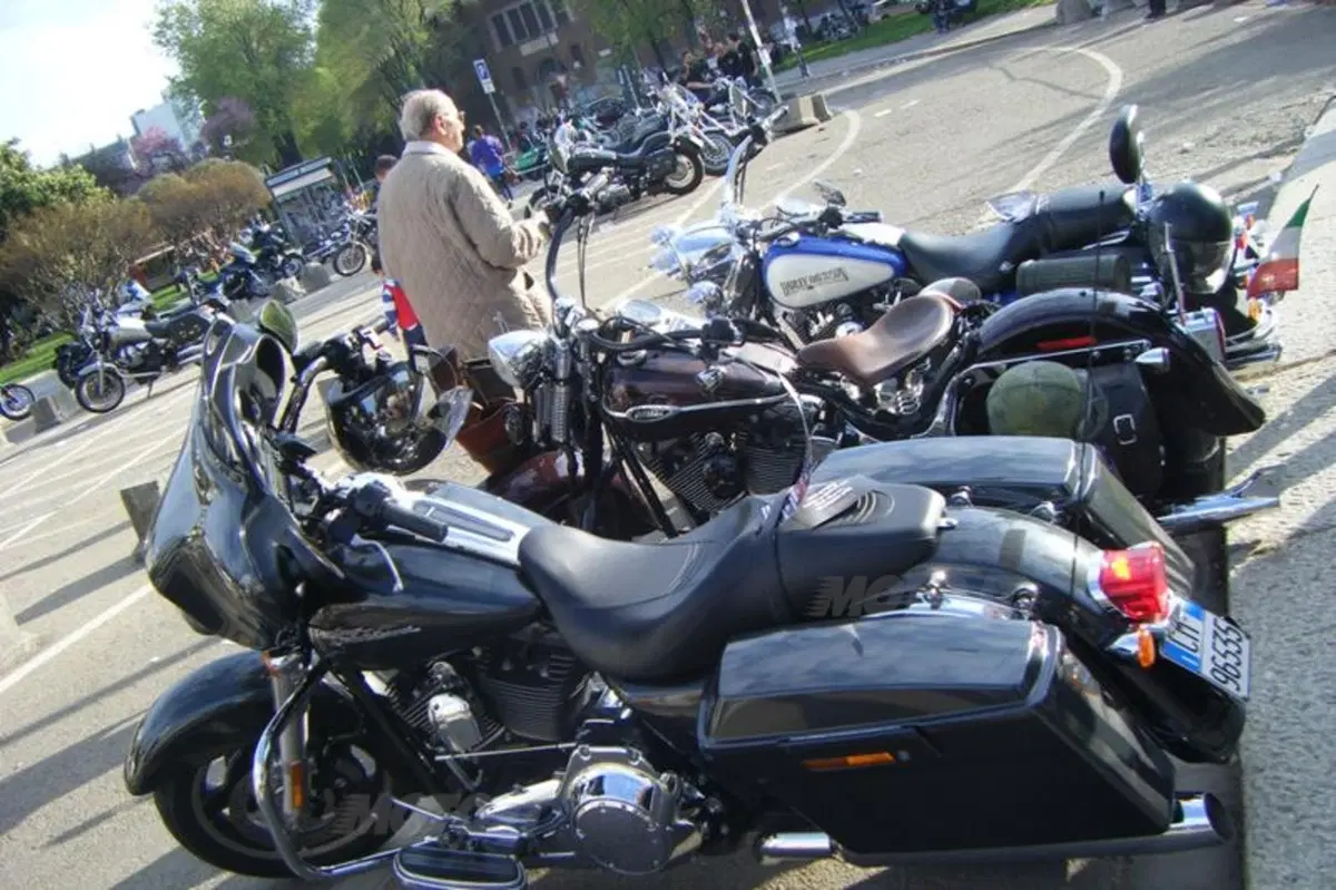 Riding Season: oltre 3.000 moto a Milano per inaugurare la stagione motociclistica (42)