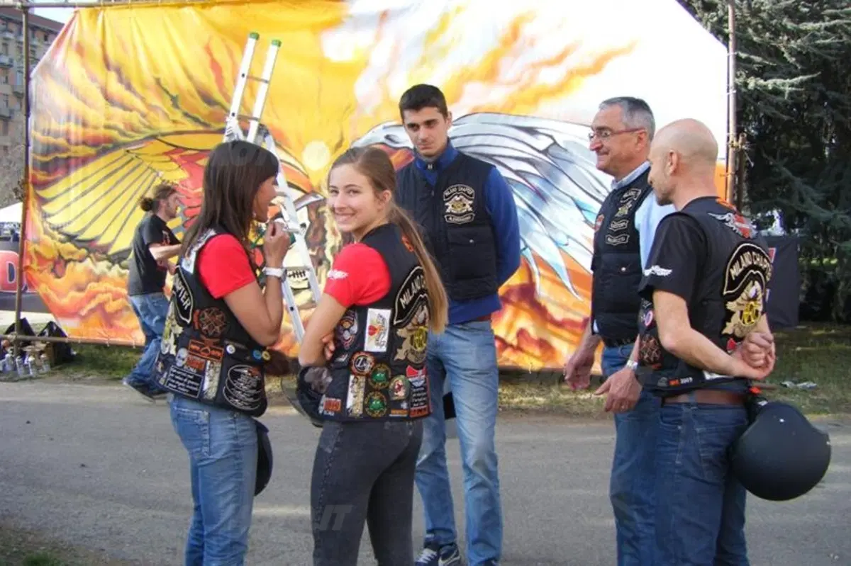 Riding Season: oltre 3.000 moto a Milano per inaugurare la stagione motociclistica (43)