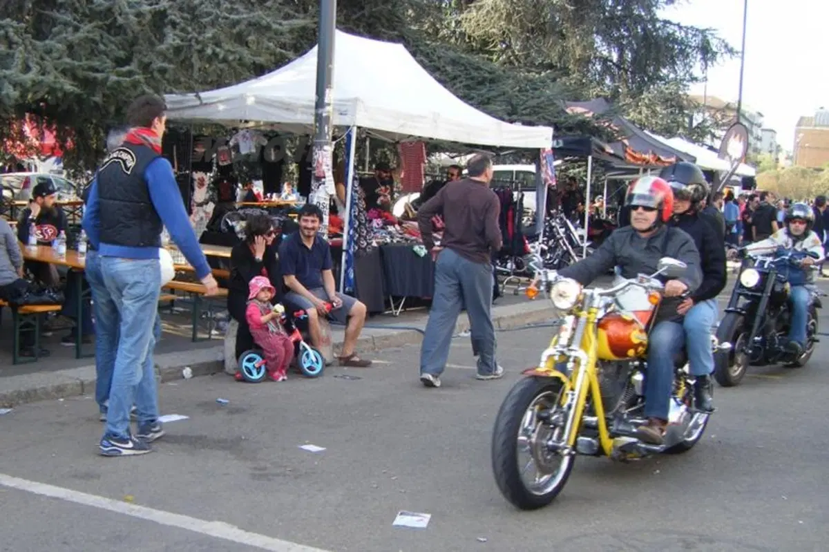 Riding Season: oltre 3.000 moto a Milano per inaugurare la stagione motociclistica (44)