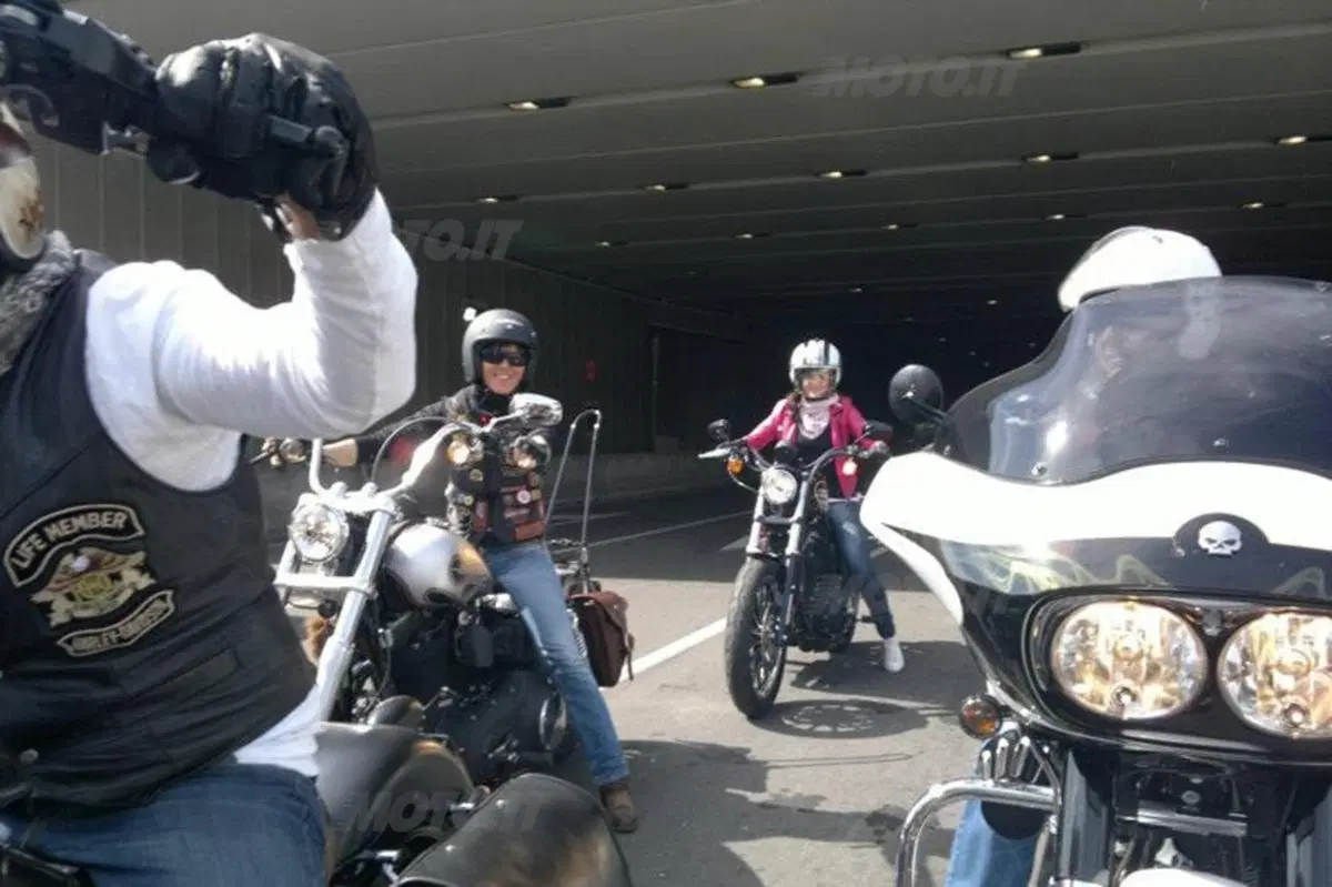 Riding Season: oltre 3.000 moto a Milano per inaugurare la stagione motociclistica (46)