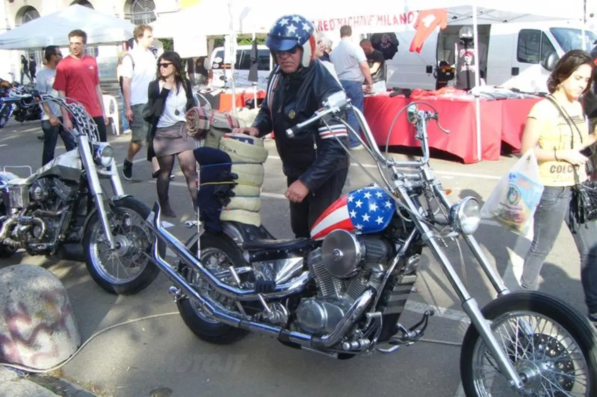 Riding Season: oltre 3.000 moto a Milano per inaugurare la stagione motociclistica (49)