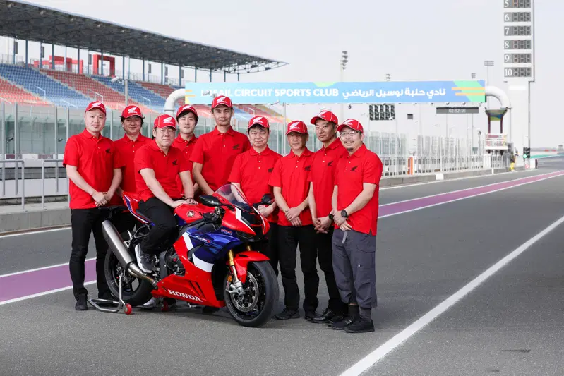 Il team di progetto della CBR 1000RR-R
