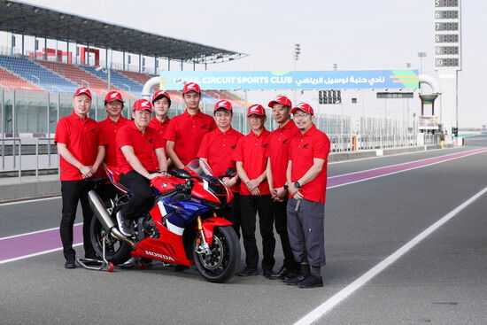 Il team di progetto della CBR 1000RR-R