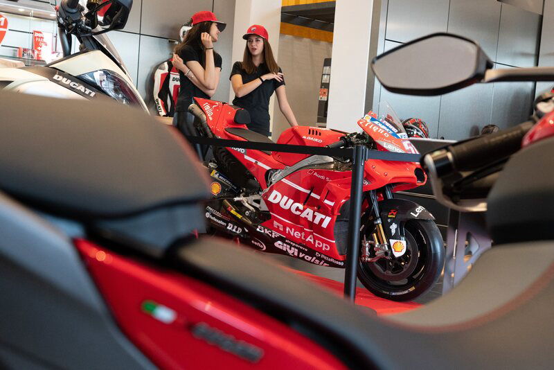 Ducati inaugura un nuovo Store a Catania