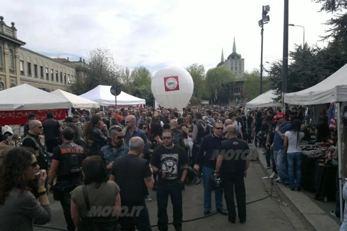 Riding Season: oltre 3.000 moto a Milano per inaugurare la stagione motociclistica (51)