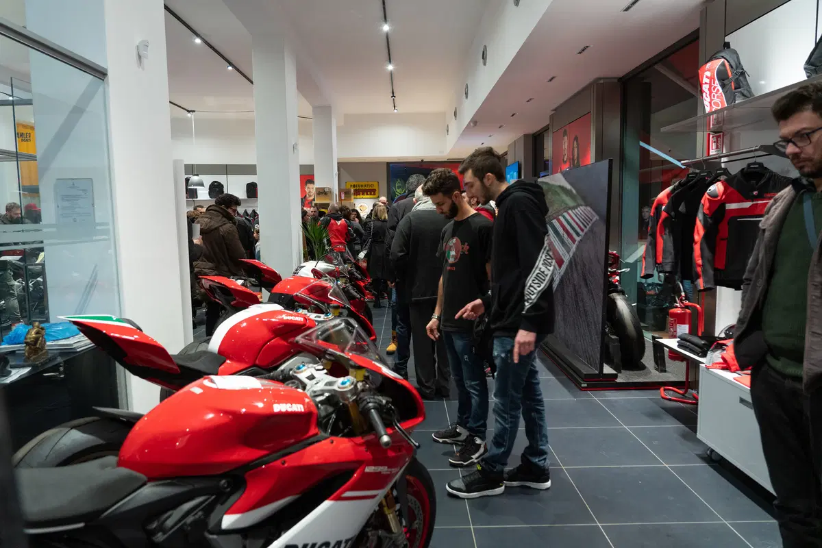 Ducati inaugura un nuovo Store a Catania (5)