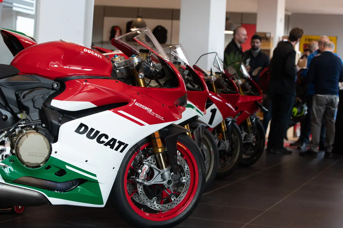 Ducati inaugura un nuovo Store a Catania (6)