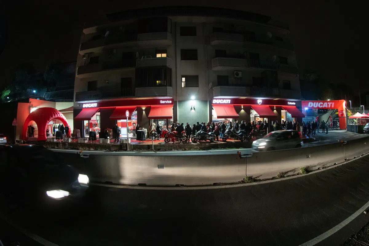 Ducati inaugura un nuovo Store a Catania (8)