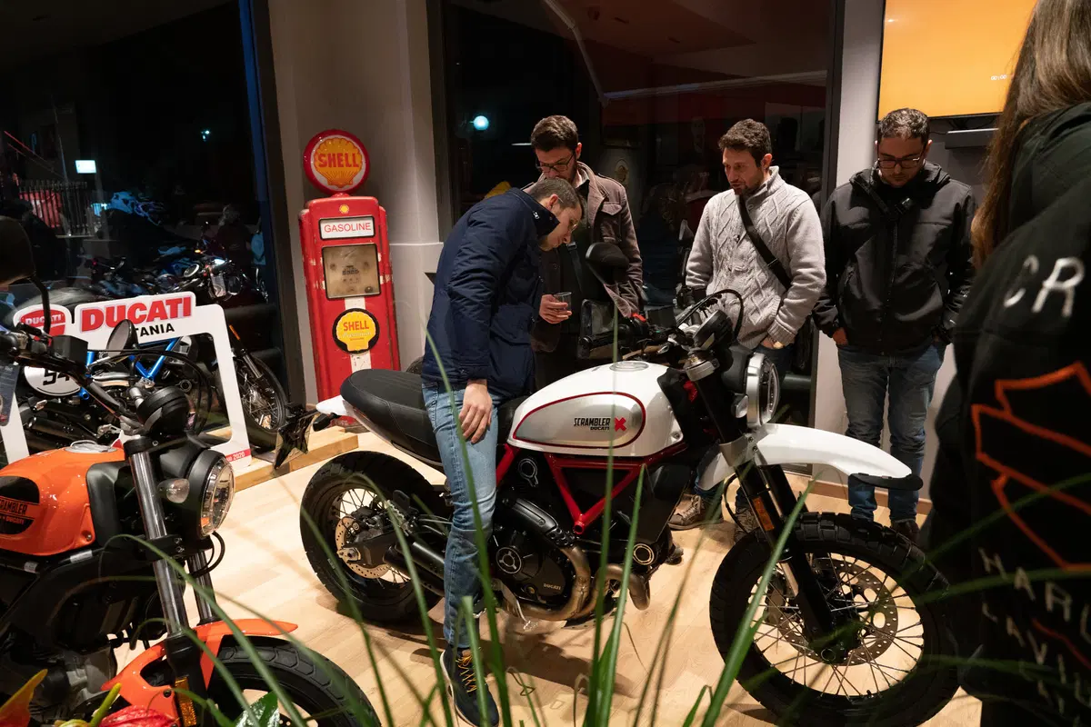 Ducati inaugura un nuovo Store a Catania (9)
