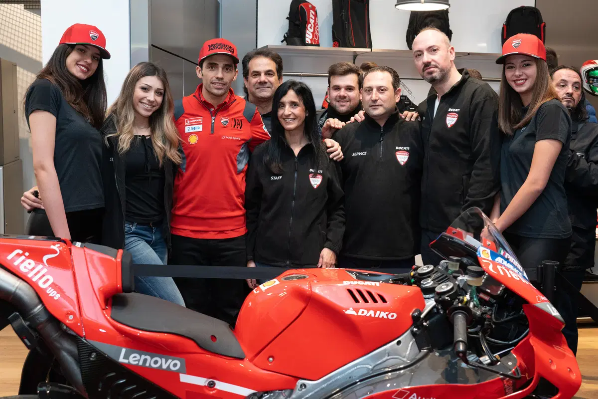 Ducati inaugura un nuovo Store a Catania (10)