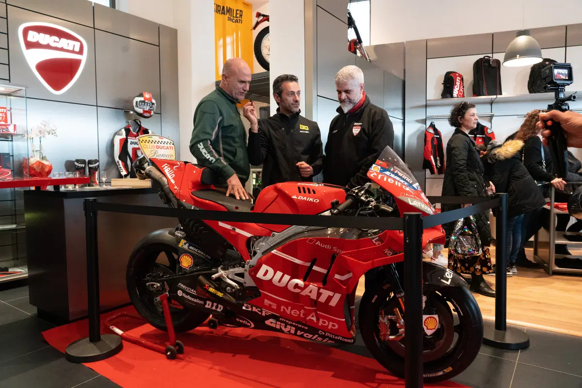 Ducati inaugura un nuovo Store a Catania (18)