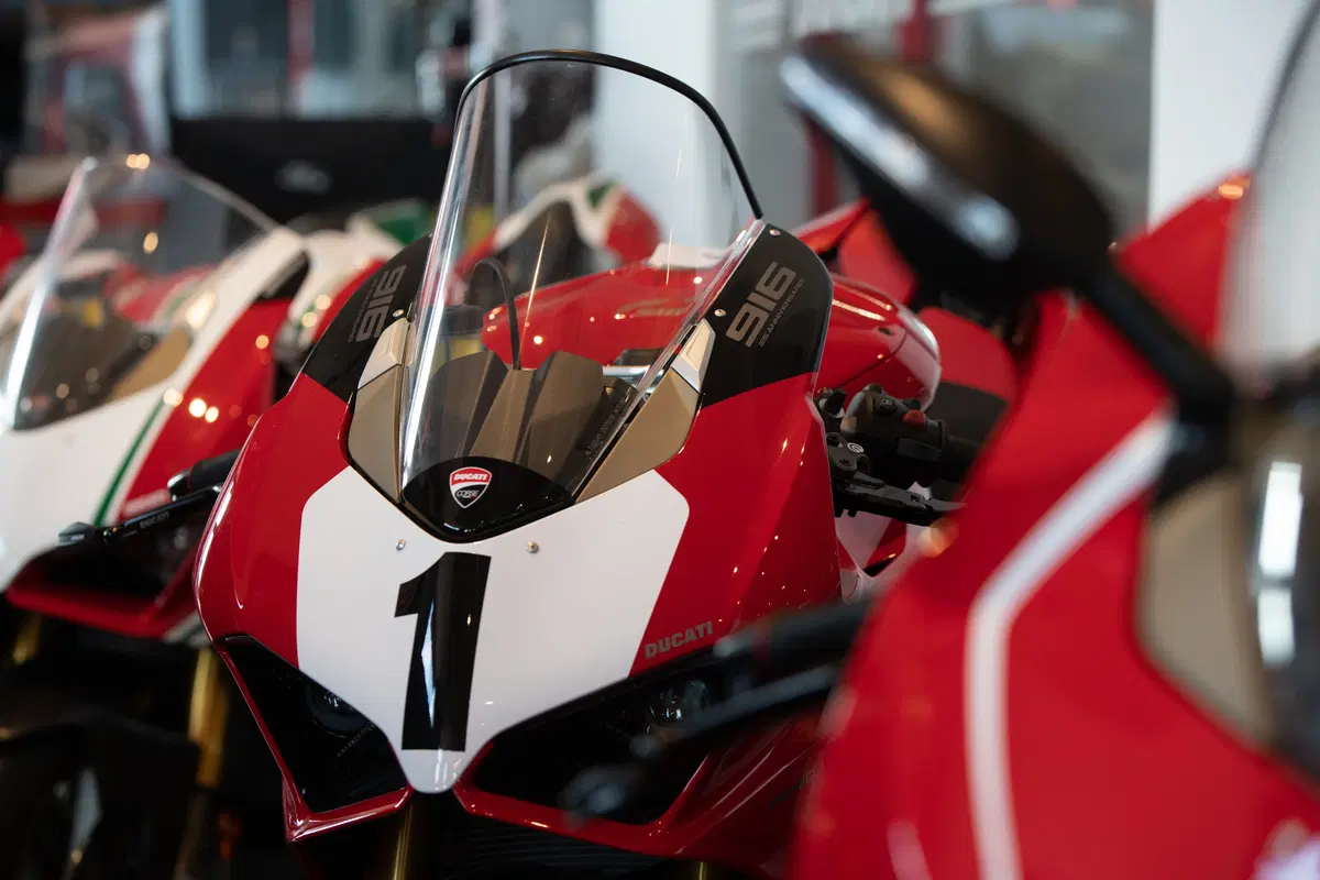 Ducati inaugura un nuovo Store a Catania