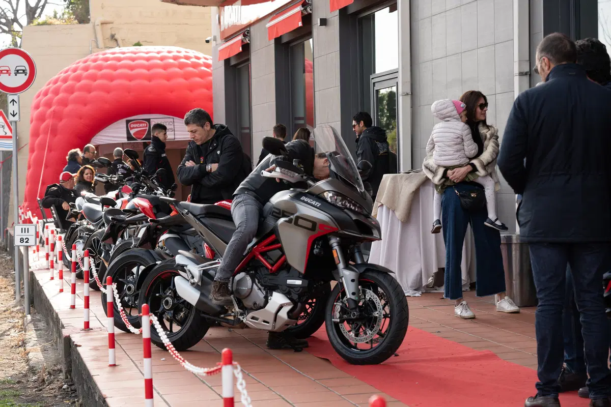 Ducati inaugura un nuovo Store a Catania (25)